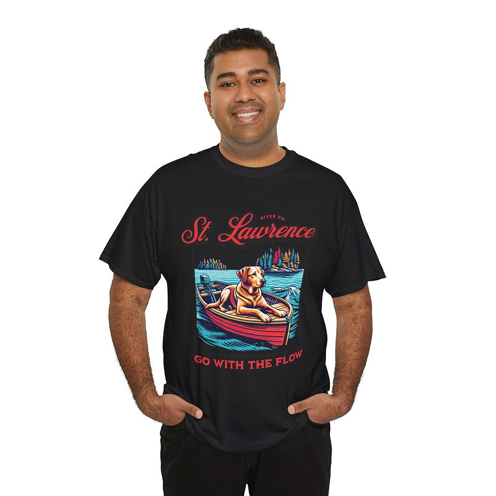 Thumbnail: St Lawrence River Apparel Merch 1000 Islands Theme St Lawrence River Lovers 