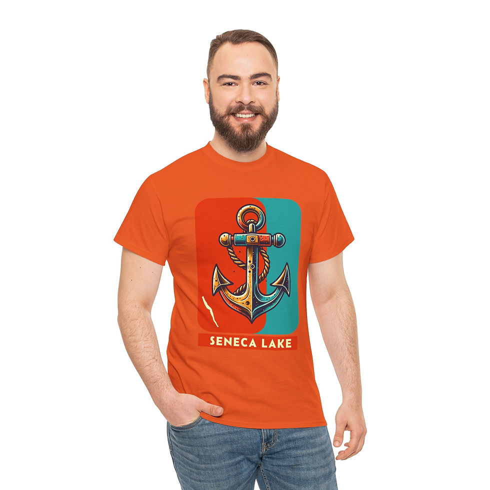 Thumbnail: Finger Lakes Apparel Merch Finger Lakes Theme Lake Lovers FLX Seneca Lake 