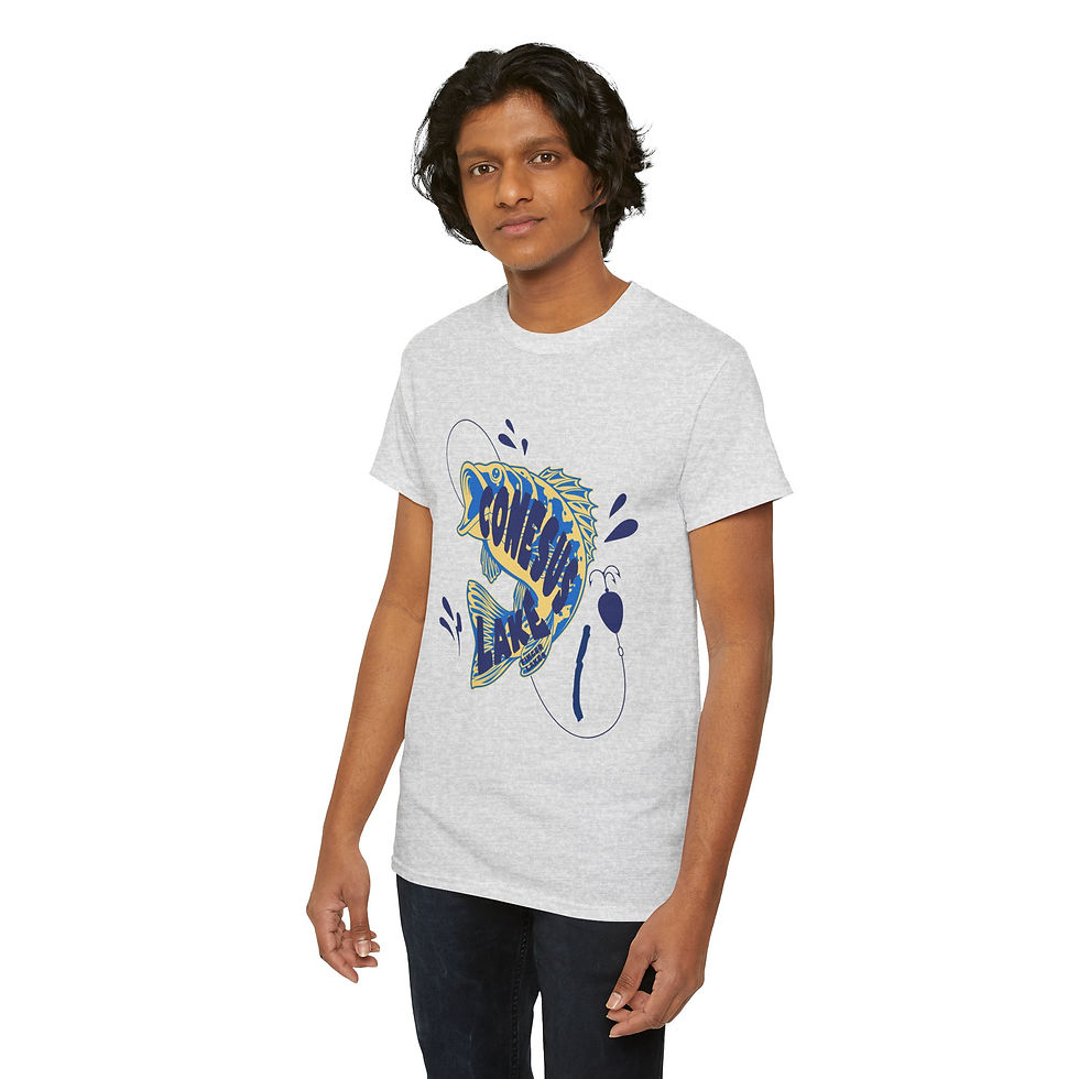 Thumbnail: Finger Lakes Apparel Merch Finger Lakes Theme Lake Lovers FLX Conesus Lake 
