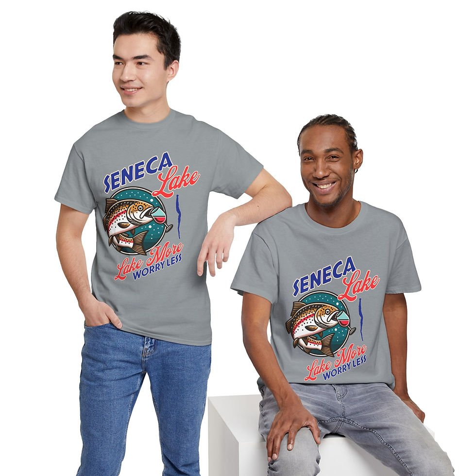 Thumbnail: Finger Lakes Apparel Merch Finger Lakes Theme Lake Lovers FLX Seneca Lake 