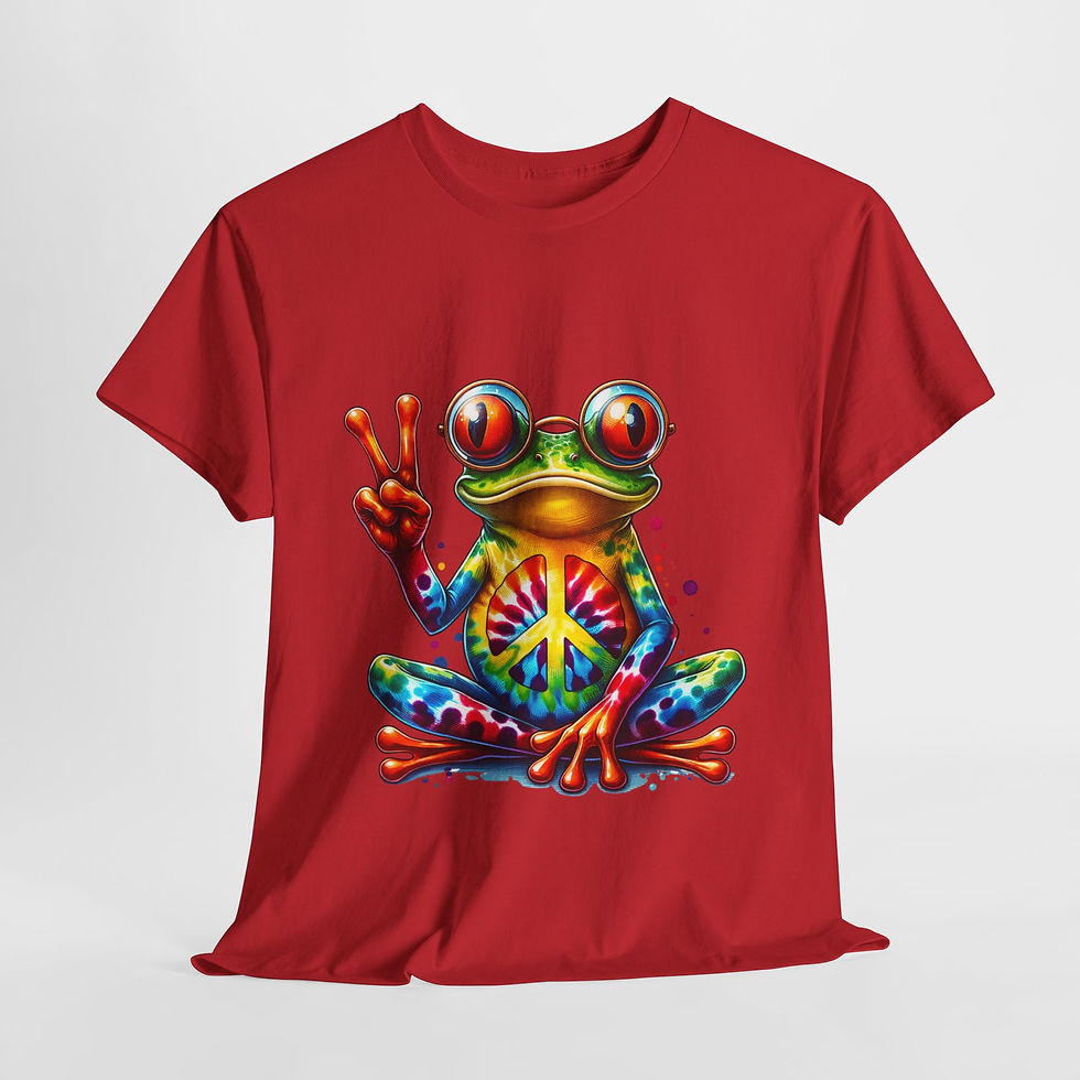 Thumbnail: Rainbow LGBTQ Pride Shirt Gay Pride Apparel Support Equality Pride Frog  