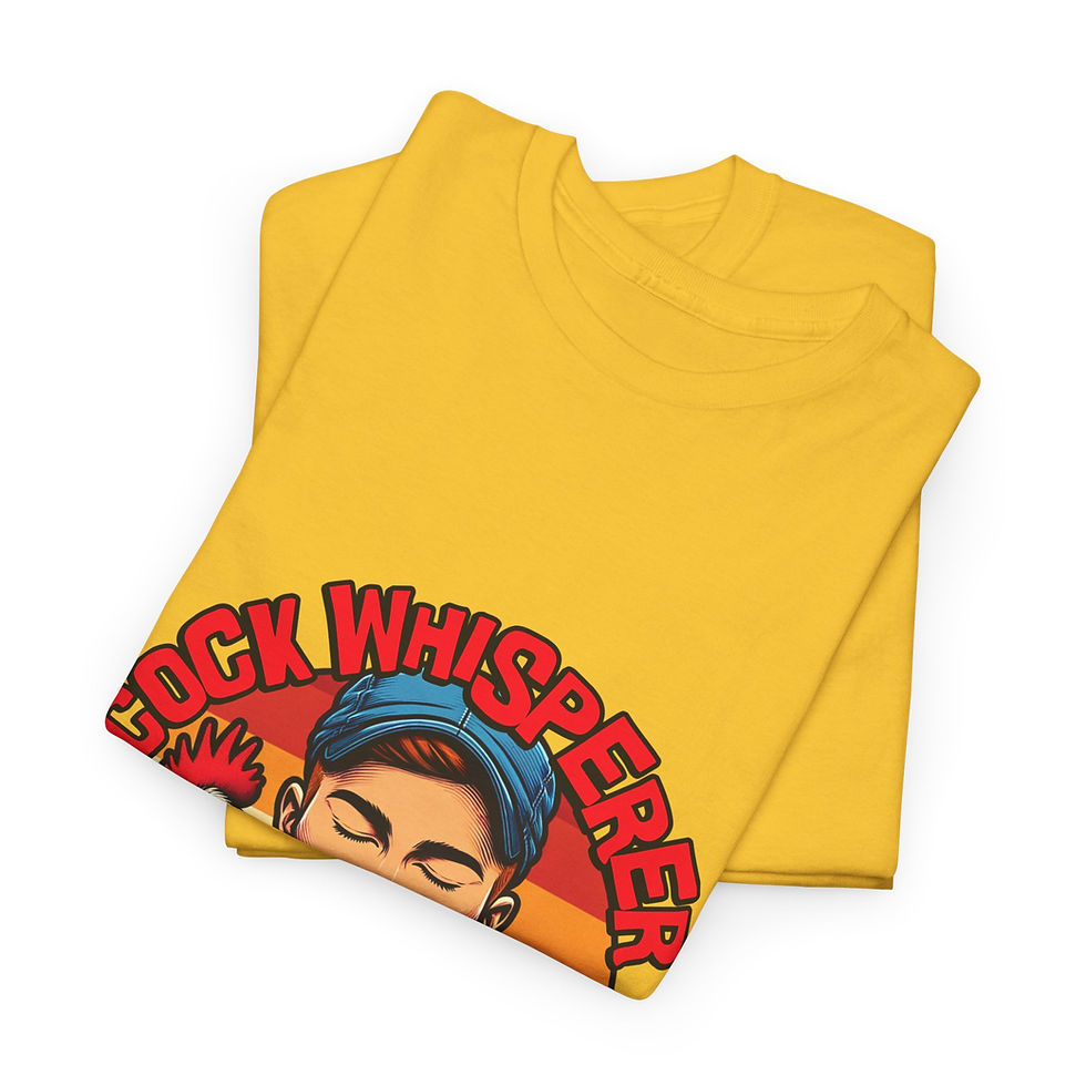 Thumbnail: Rainbow LGBTQ Pride Shirt Gay Pride Apparel Support Equality PrideCock Whisperer