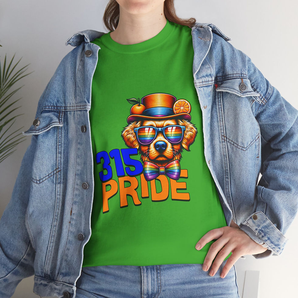 Thumbnail: Rainbow LGBTQ Pride Shirt Gay Pride Apparel Support Equality Pride Syracuse 315