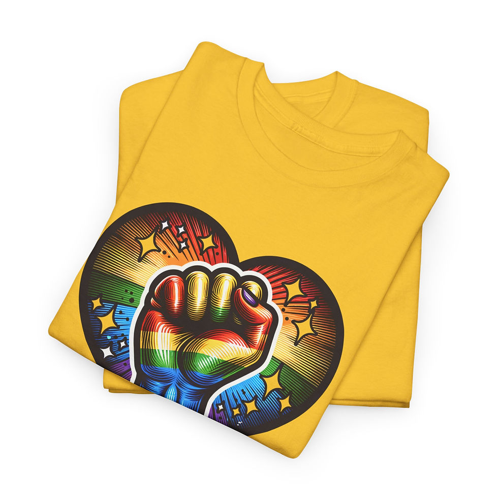 Thumbnail: Rainbow LGBTQ Pride Shirt Gay Pride ApparelSupport Equality Free LBGQUIA+ 