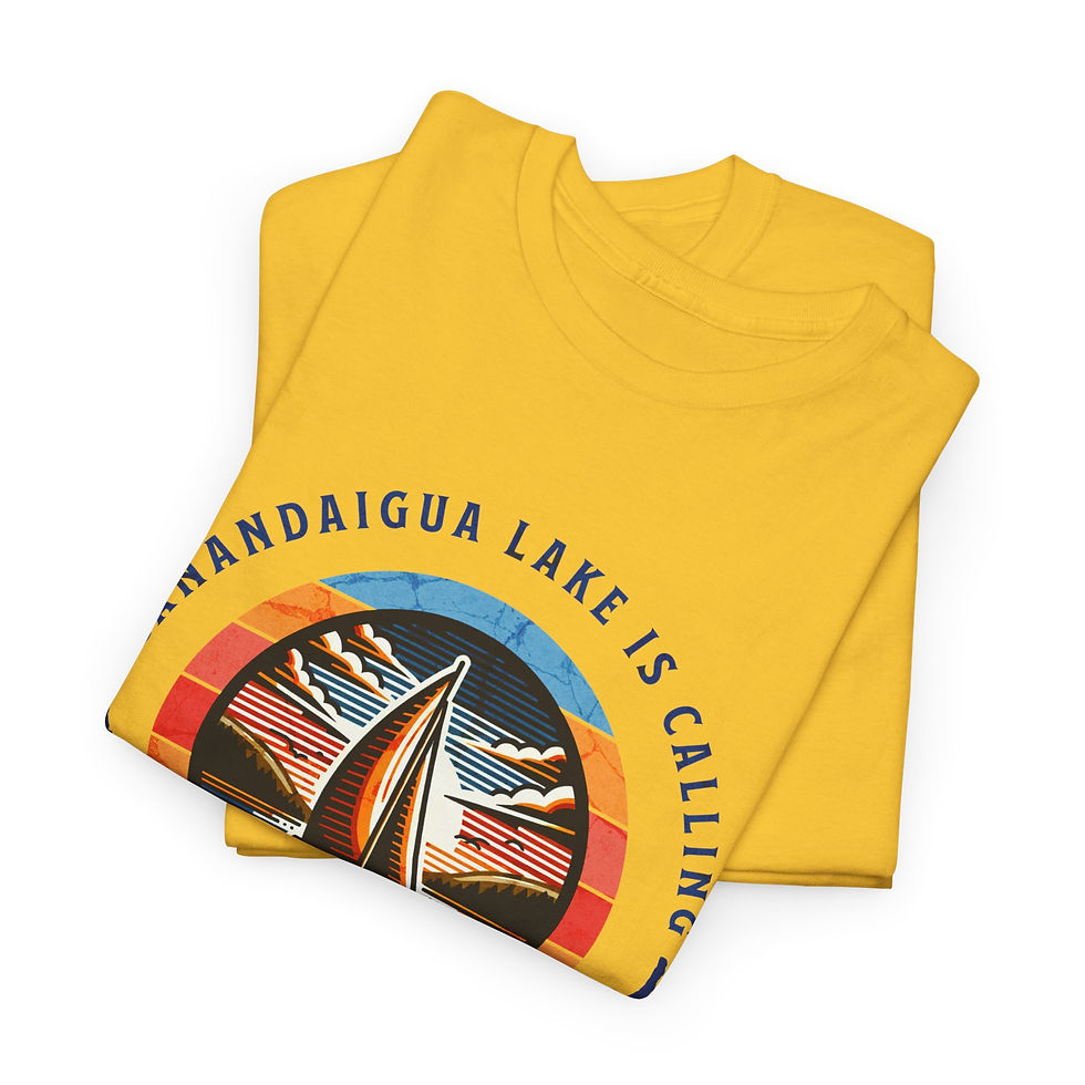 Thumbnail: Finger Lakes Apparel Merch Finger Lakes Theme Lake Lovers FLX Canandaigua Lake 