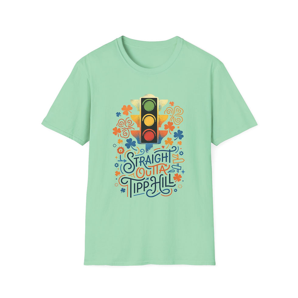 Thumbnail: Tipp Hill Syracuse Shirt, Irish Heritage Neighborhood Pride Tee