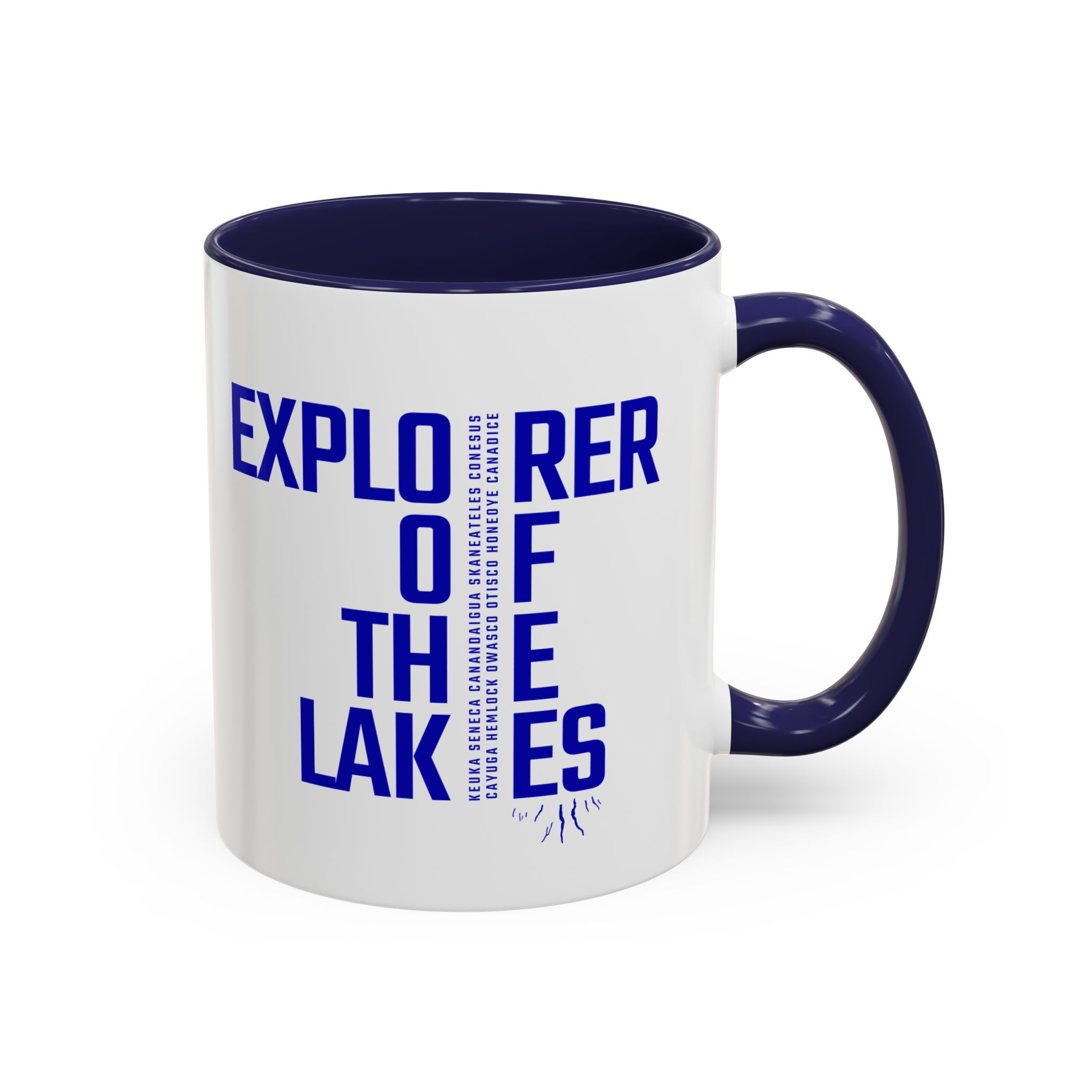 Coffee Mugs Tumblers, Dishwash Microwave Safe, Explorer Of The Lakes, FLX