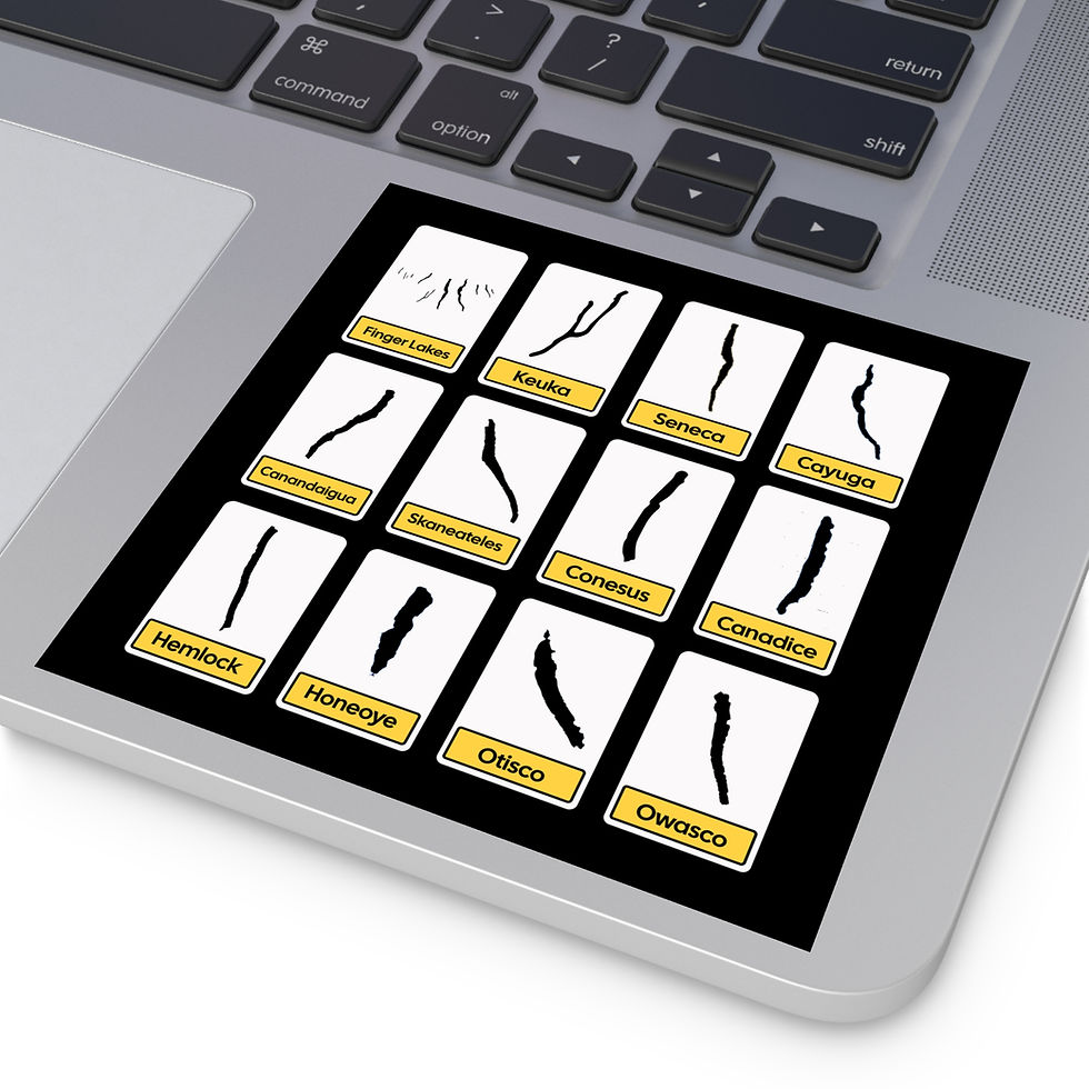 Thumbnail: Premium Vinyl Art Sticker by Miley Jade, Durable and Water Resistant, FLX 