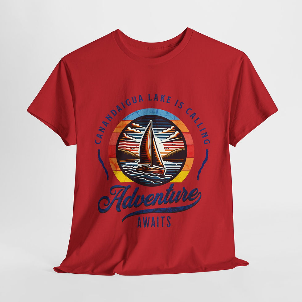 Thumbnail: Finger Lakes Apparel Merch Finger Lakes Theme Lake Lovers FLX Canandaigua Lake 