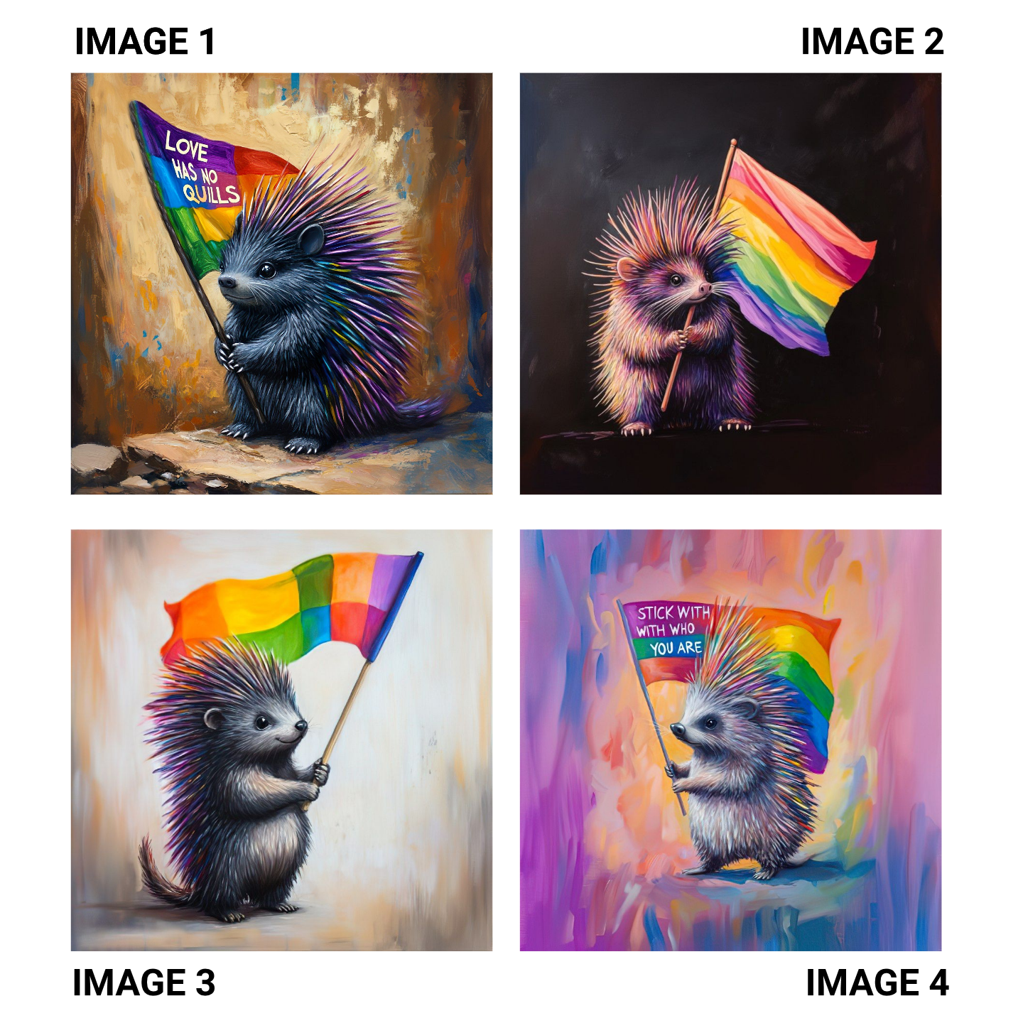LBGTQIA, Pride, Pride Art, Rainbow, Gay Lesbian Art