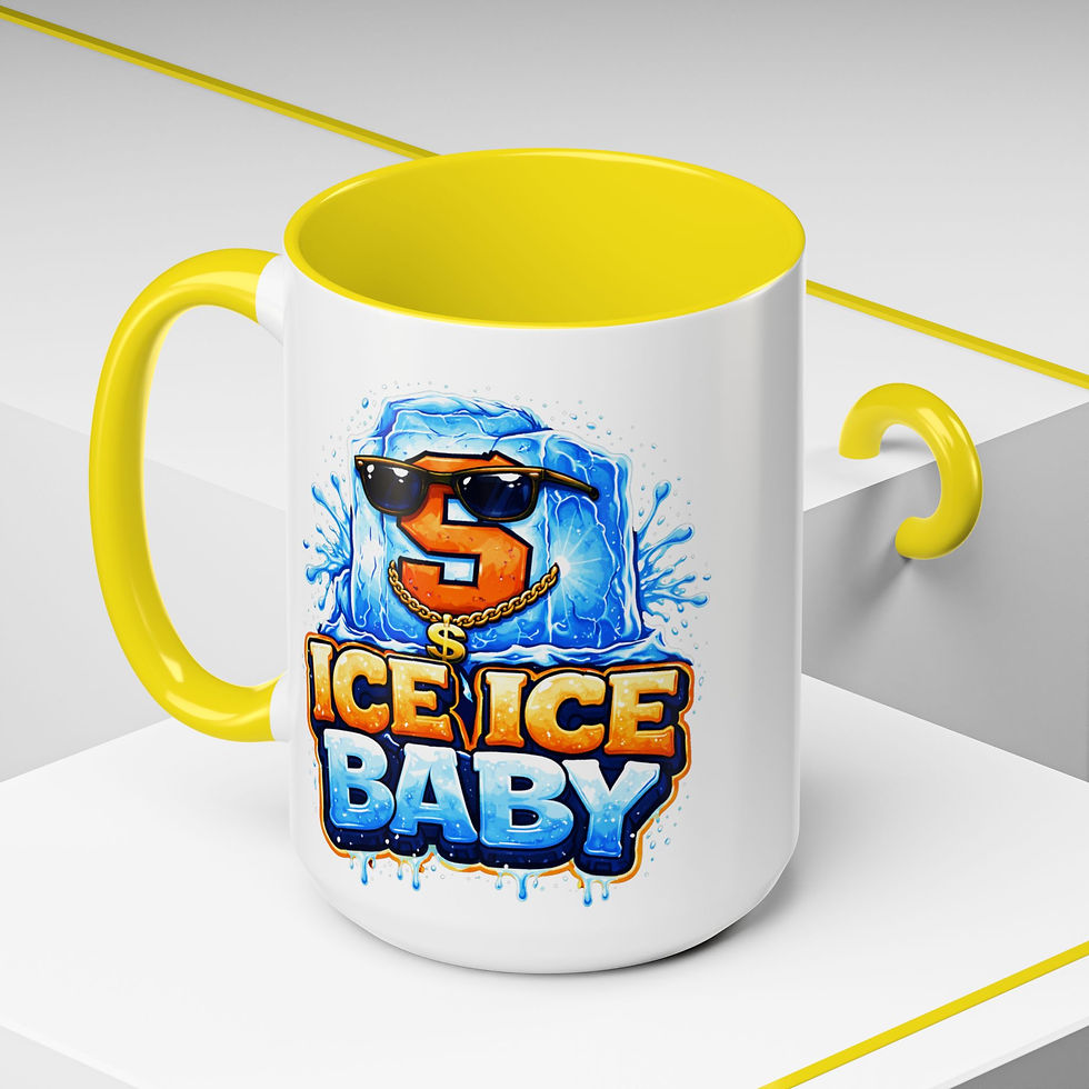 Thumbnail: Syracuse Mug, Syracuse Pride, SU, Syr, Ice Ice Baby Funny Mugs 