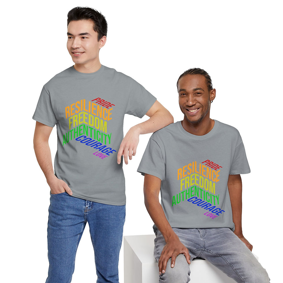 Thumbnail: Rainbow LGBTQ Pride Shirt Gay Apparel Support Equality Pride 