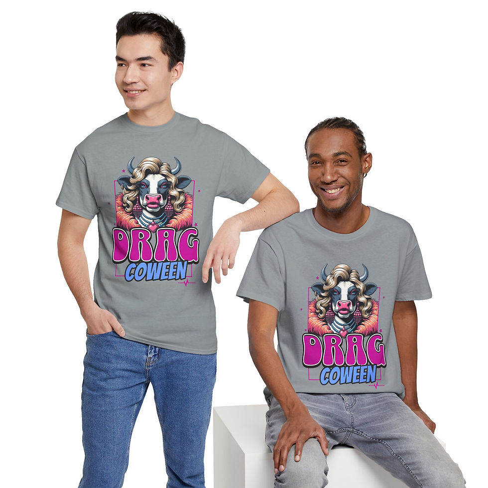 Thumbnail: Rainbow LGBTQ Pride Shirt Gay Pride Apparel Support Equality Drag Coween 