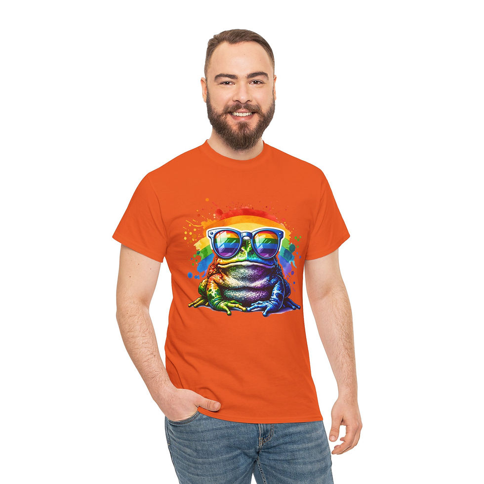 Thumbnail: Rainbow LGBTQ Pride Shirt Gay Pride Apparel Support Equality Pride Toad