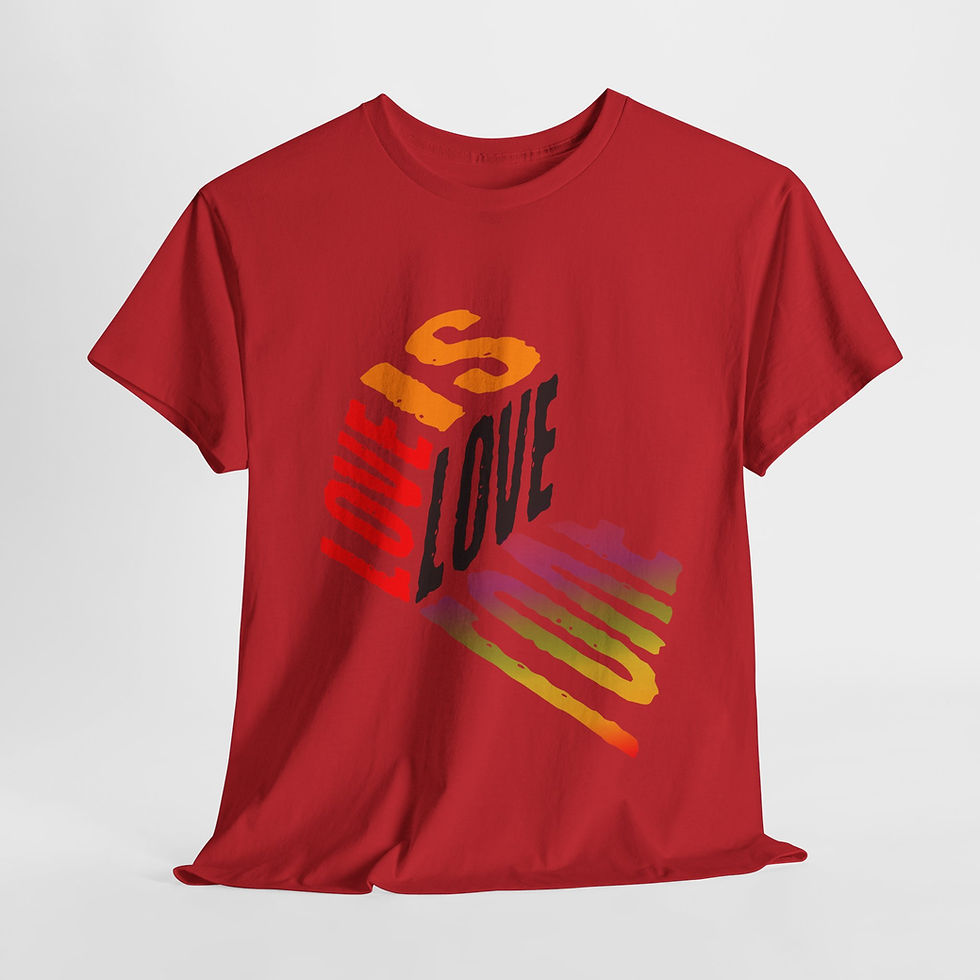 Thumbnail: Rainbow LGBTQ Pride Shirt Gay Apparel Support Equality Pride Love Is Love 