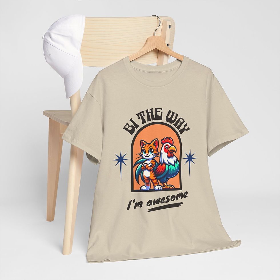Thumbnail: Rainbow LGBTQ+ Pride Shirt Gay Pride Apparel Support Equality Bisexual Tee