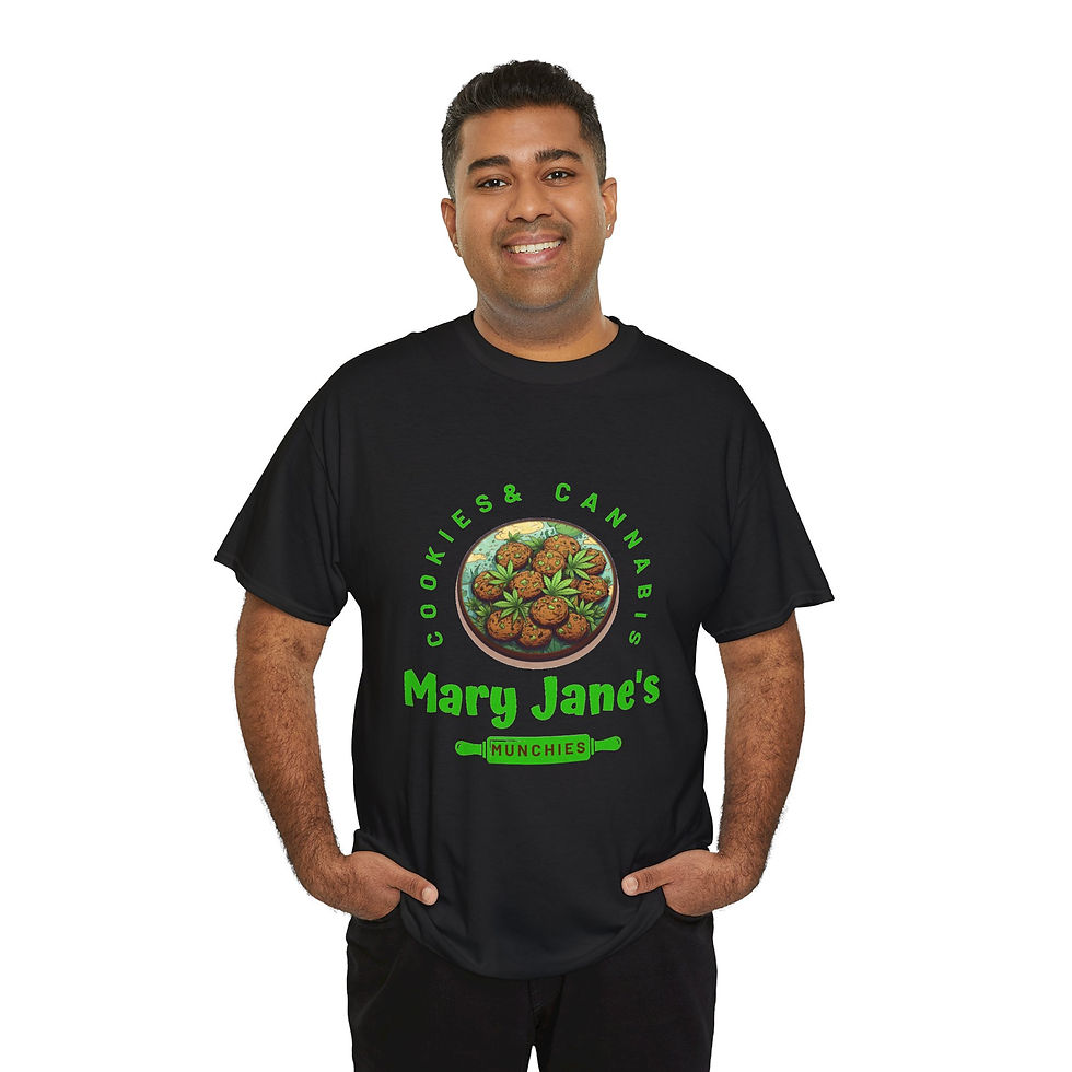 Thumbnail: Marijuana Shirt, Funny Weed Tee, Cannabis Lover Apparel, High Vibes Only Stoner 