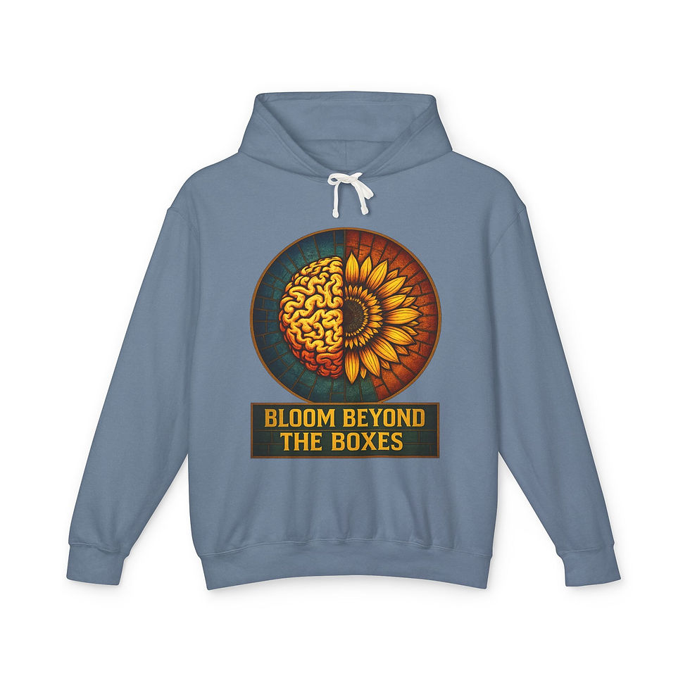Thumbnail: WeBe Sensory Unisex Comfort Hoodie – Designed for Calm, Comfort & Everyday Wear