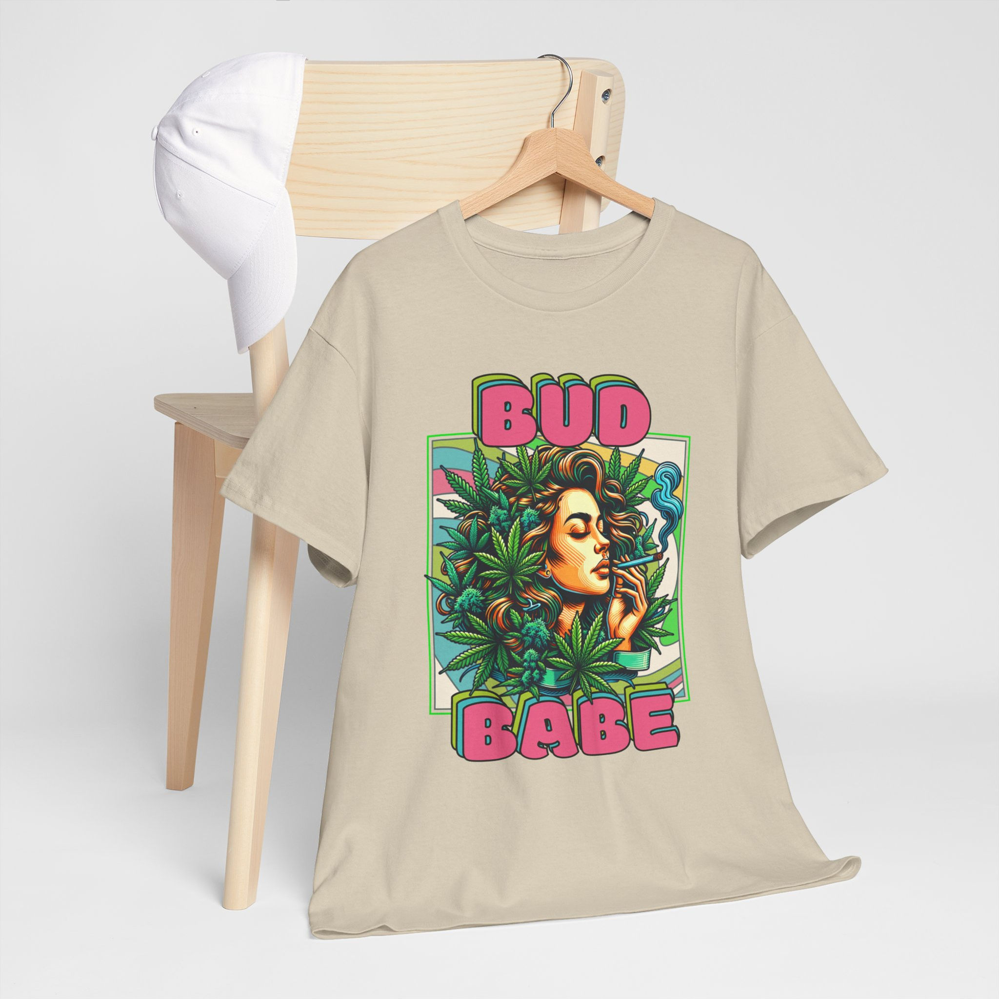 Marijuana Shirt, Funny Weed Tee, Cannabis Lover Apparel, High Vibes Only Stoner 