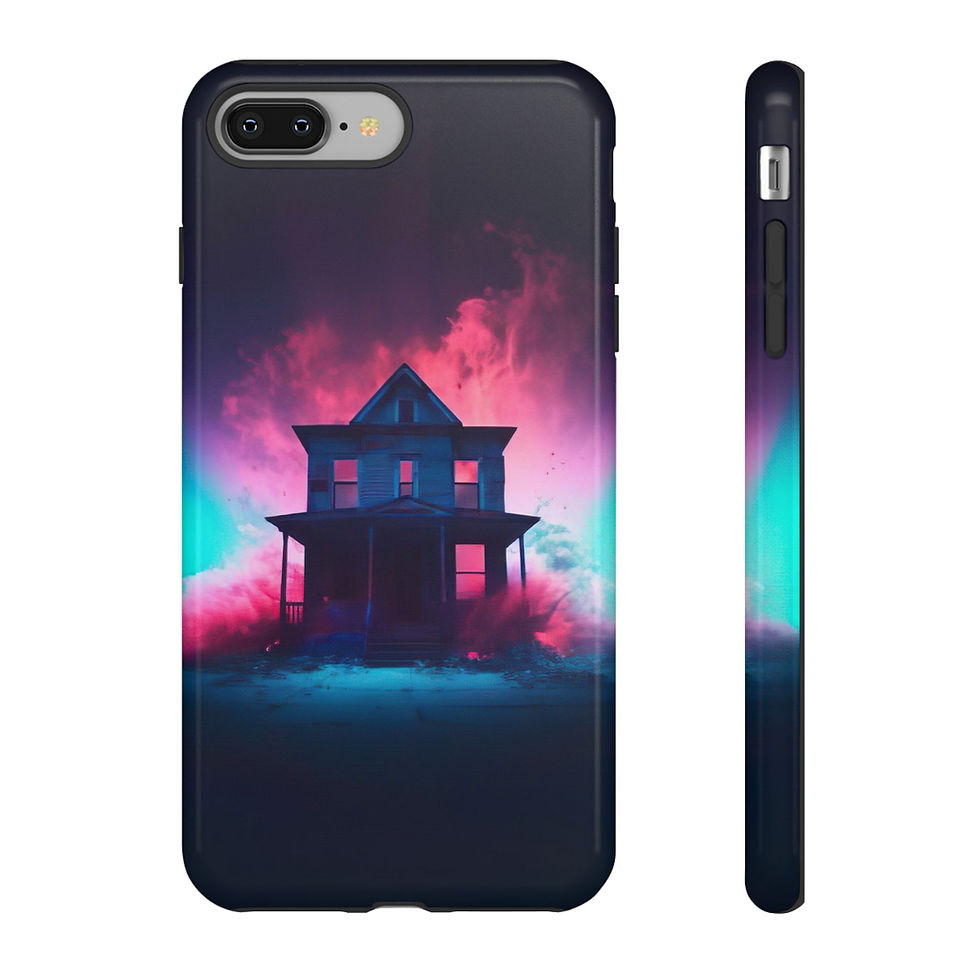 Abandoned House Phone Case - Android, iPhone & Google
