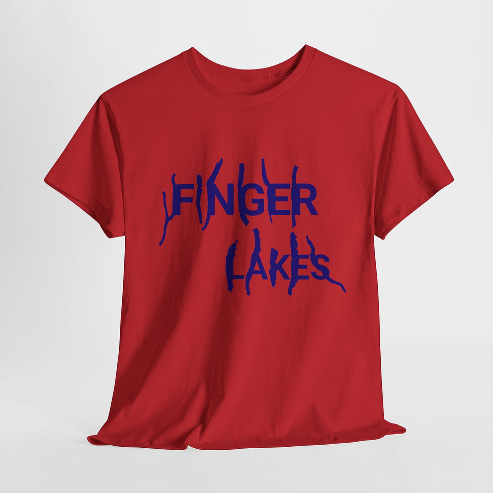 Thumbnail: Finger Lakes Apparel Merch Finger Lakes Theme Lake Lovers FLX Eleven Lakes 