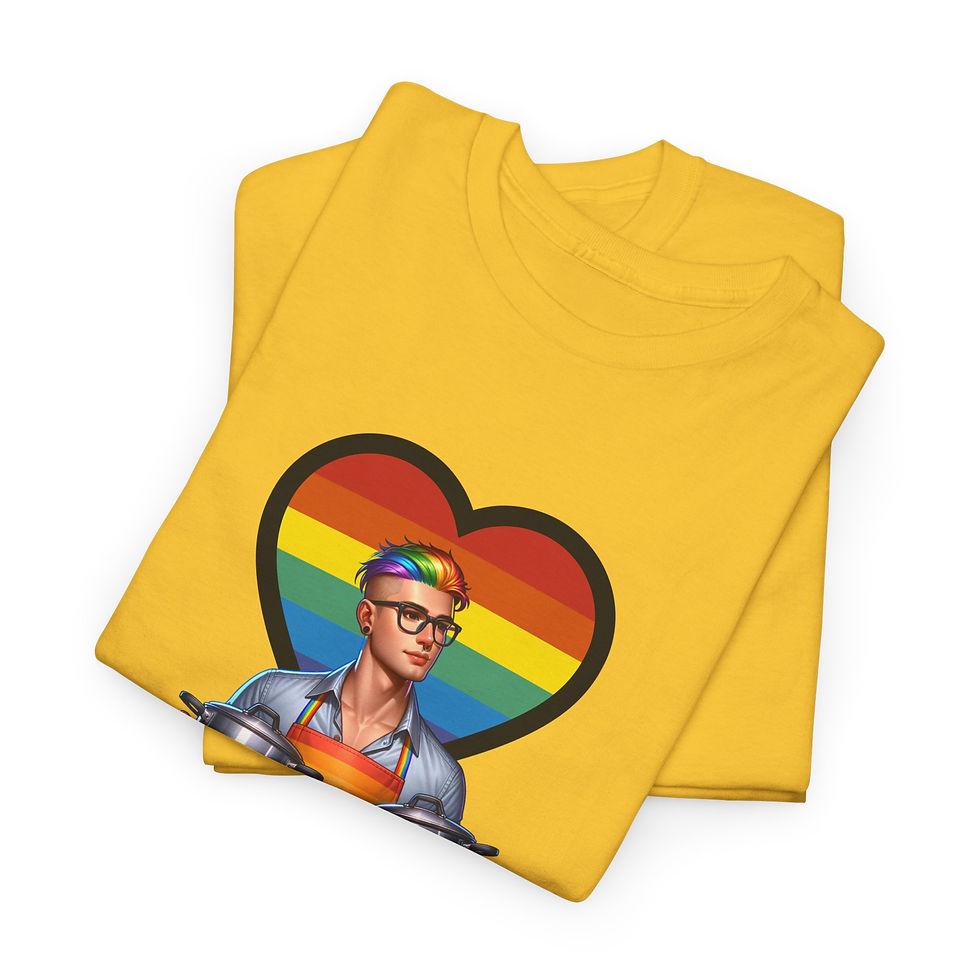 Thumbnail: Rainbow LGBTQ Pride Shirt Gay Apparel Support Equality Pride Domestic Daddy 