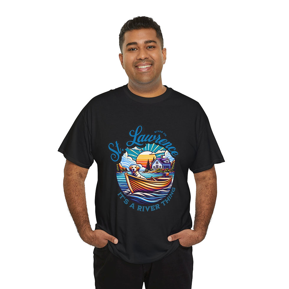 Thumbnail: St Lawrence River Apparel Merch 1000 Islands Theme St Lawrence River Lovers 