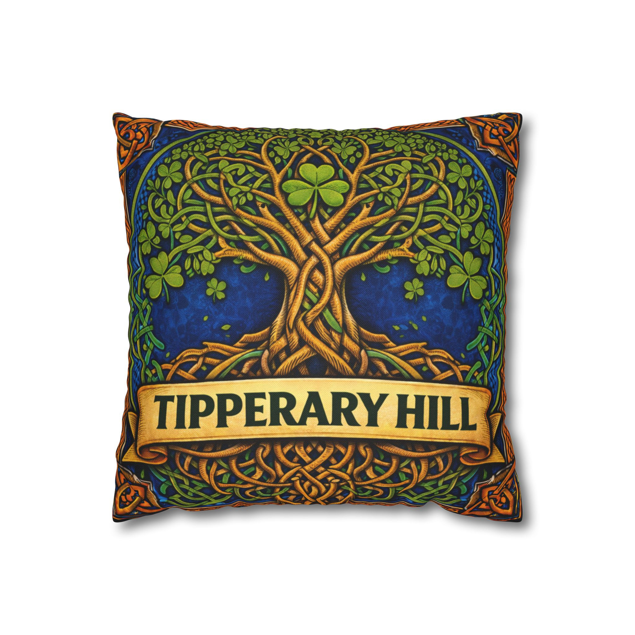 Syracuse Pillow Cover, Tipperary Hill, Tipp Hill, Syracuse Home Decor, SU Decor