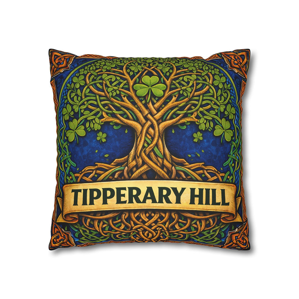 Thumbnail: Syracuse Pillow Cover, Tipperary Hill, Tipp Hill, Syracuse Home Decor, SU Decor
