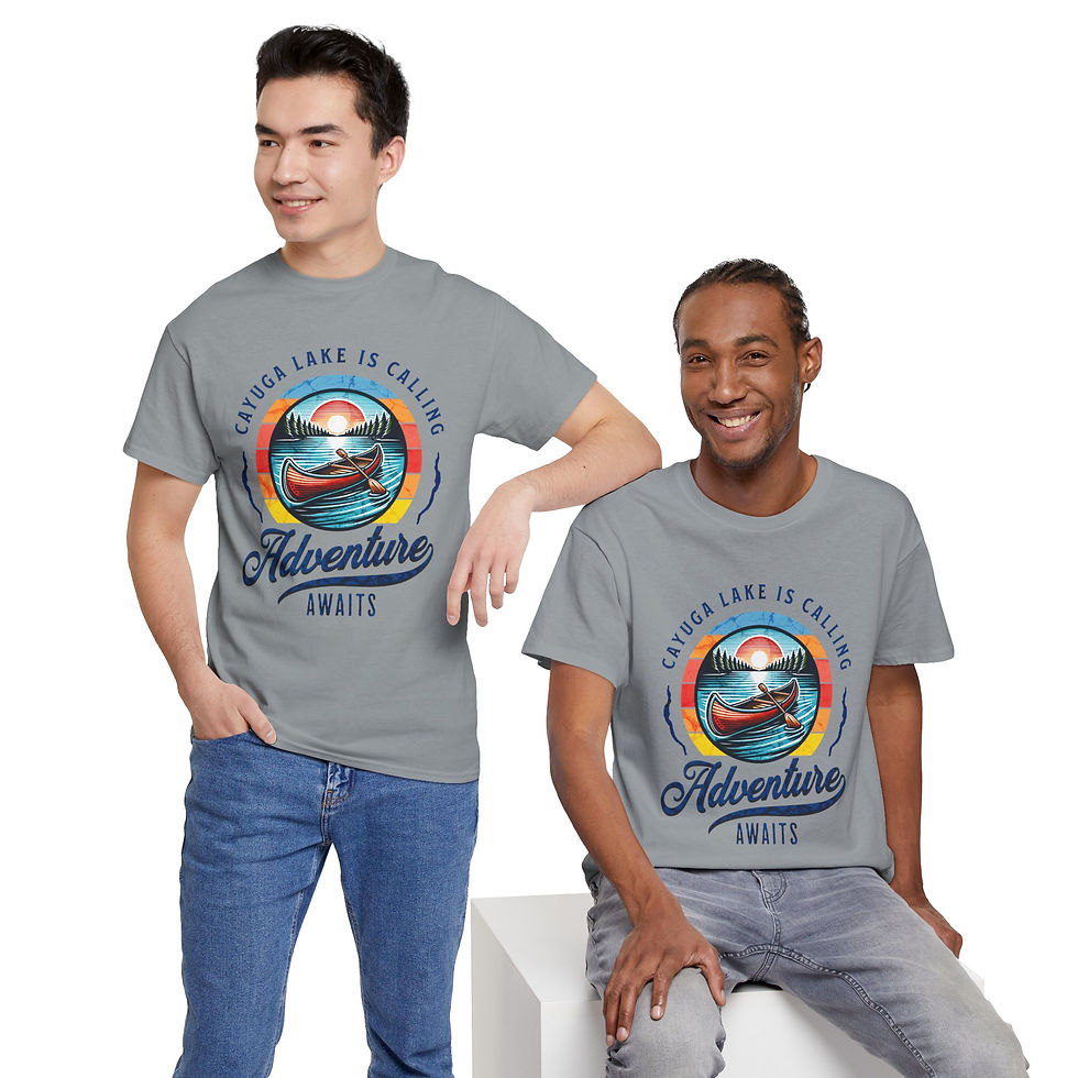 Thumbnail: Finger Lakes Apparel Merch Finger Lakes Theme Lake Lovers FLX Cayuga Lake 