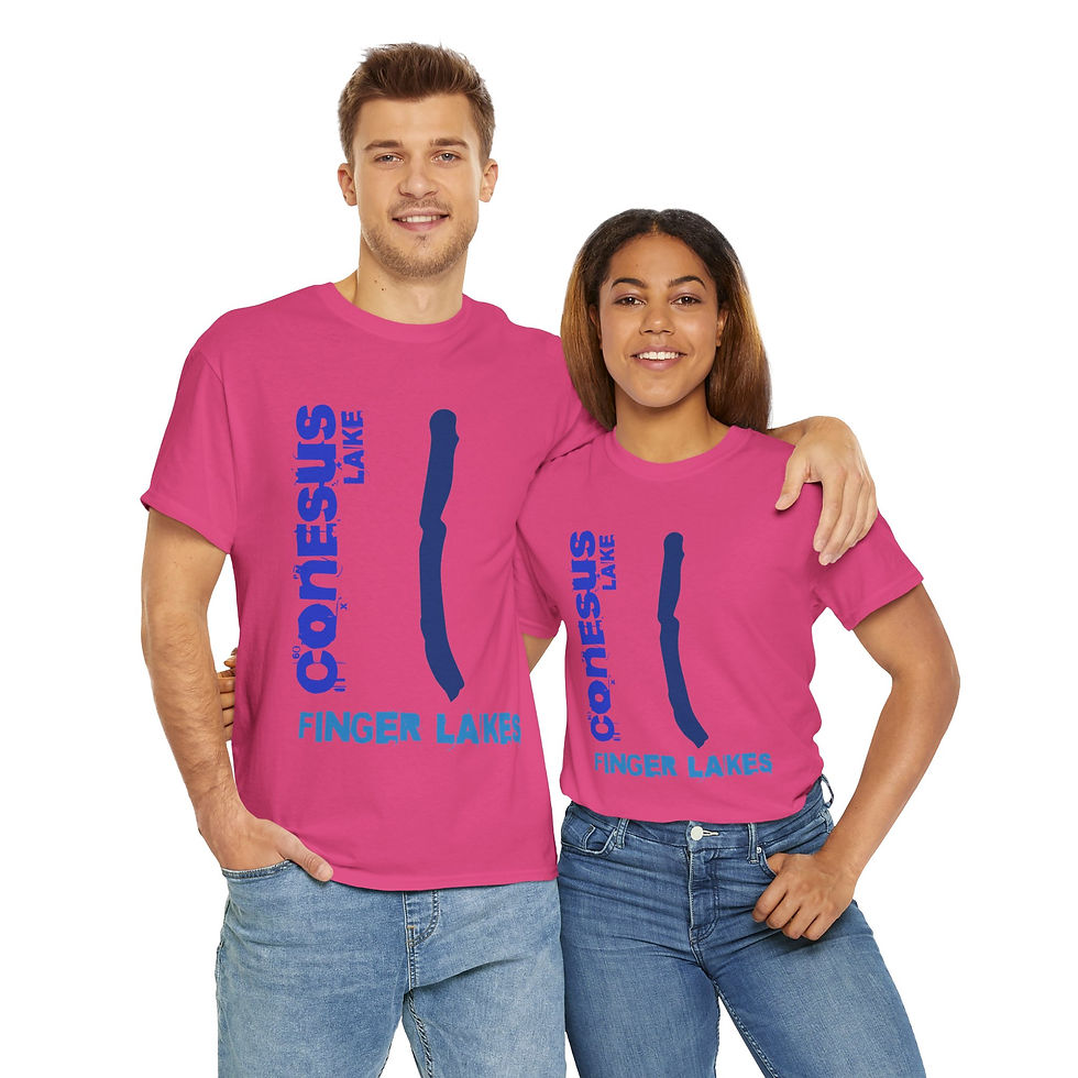 Thumbnail: Finger Lakes Apparel Merch Finger Lakes Theme Lake Lovers FLX Conesus Lake 