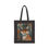 Thumbnail: Cute Fox In Top Hat " Shenanigans Bag" Tote Bag
