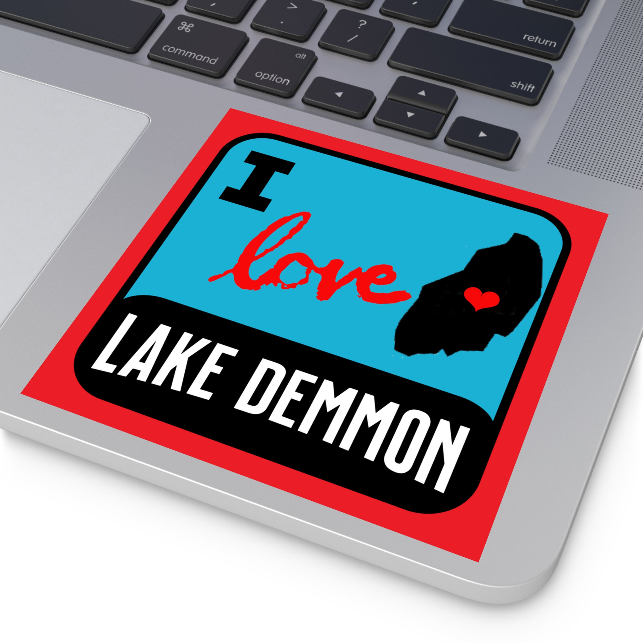 Premium Vinyl Art Sticker, Finger Lakes, Durable Water Resistant, Demmon