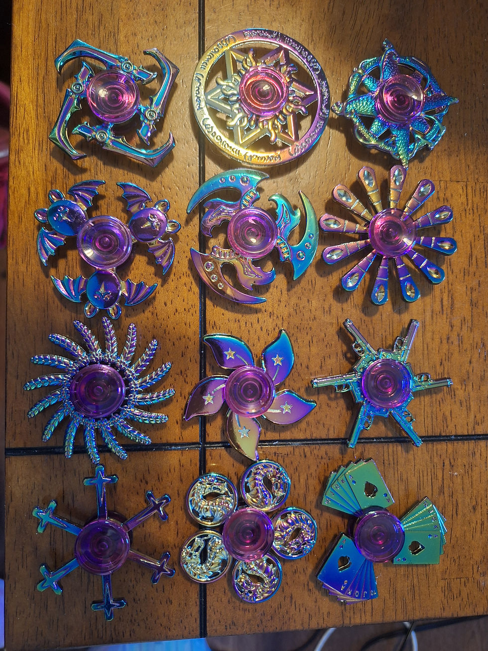 Alloy Spinner