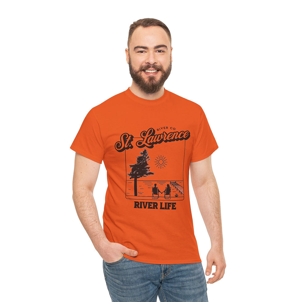 Thumbnail: St Lawrence River Apparel Merch 1000 Islands Theme St Lawrence River Lovers 