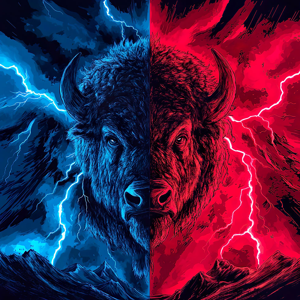 Graphic Digital Art, Sports, Football, Buffalo, Buffalo Football, Bills