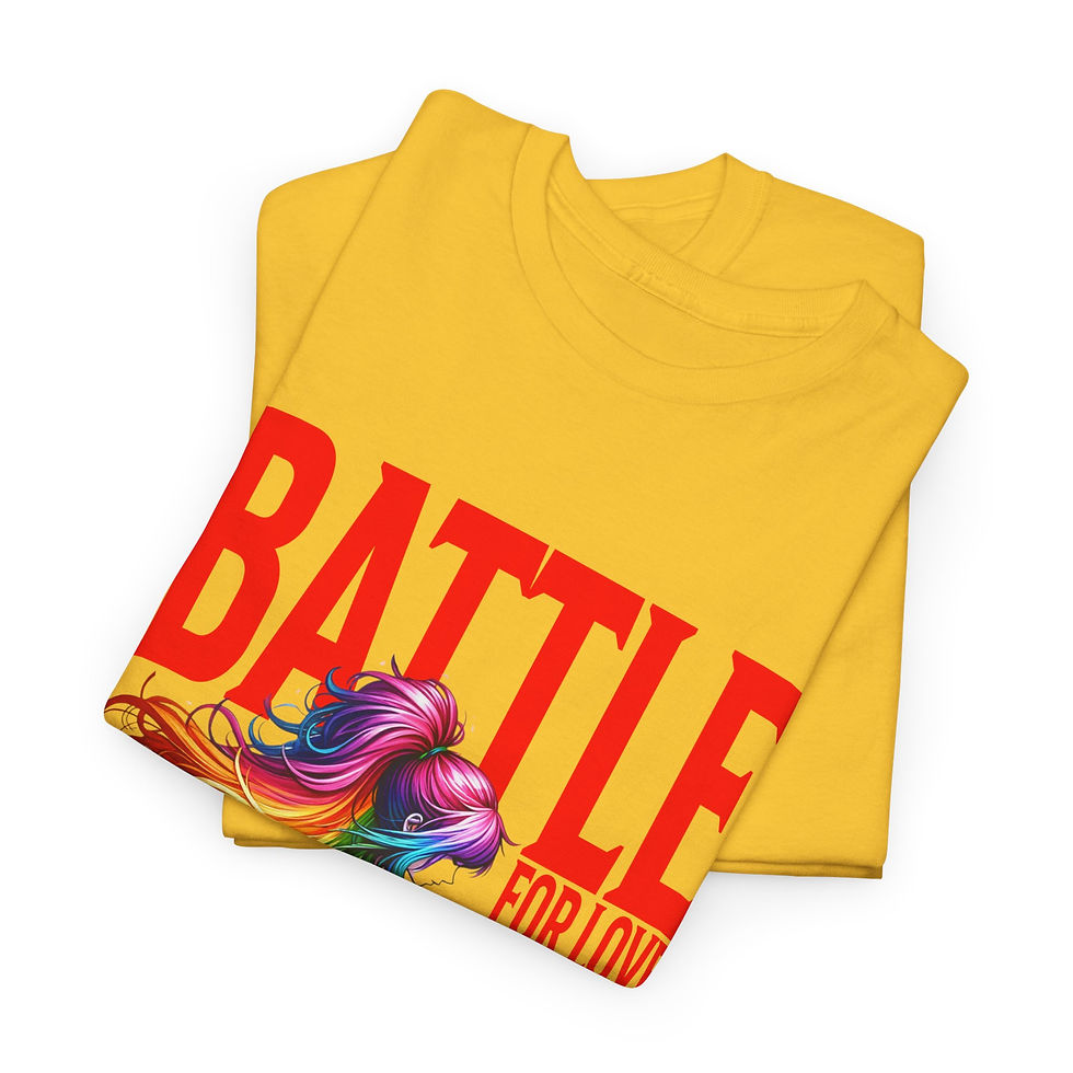 Thumbnail: Rainbow LGBTQ Pride Shirt Gay Pride Apparel Support Equality Battle For Love 