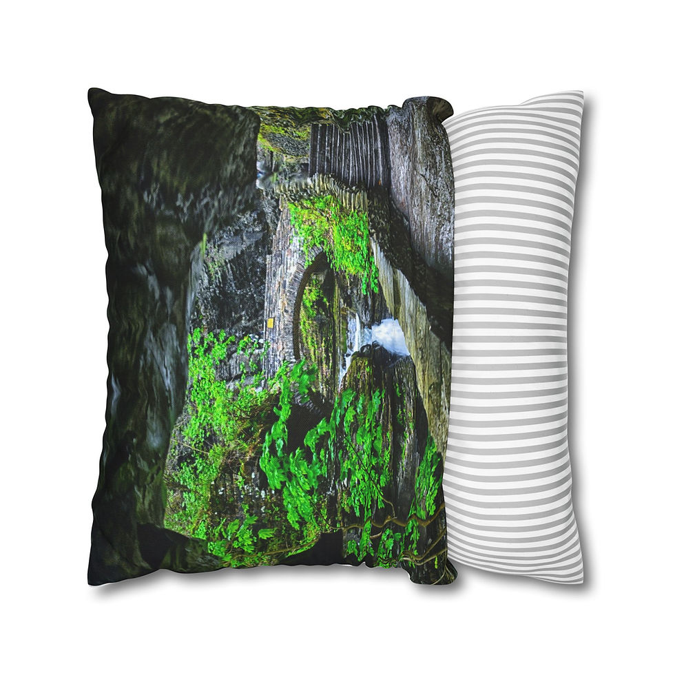 Thumbnail: Decorative Art Pillow for Modern Home Décor, Art Pillows, Watkins Glen 