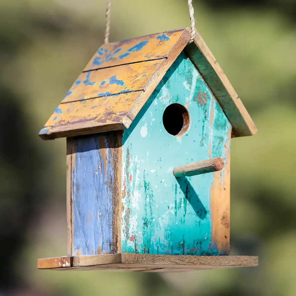 Thumbnail: Reclaimed Fishing Boat Birdhouse, Finger Lakes Birdhouse, FLX Gifts, Boat Gifts