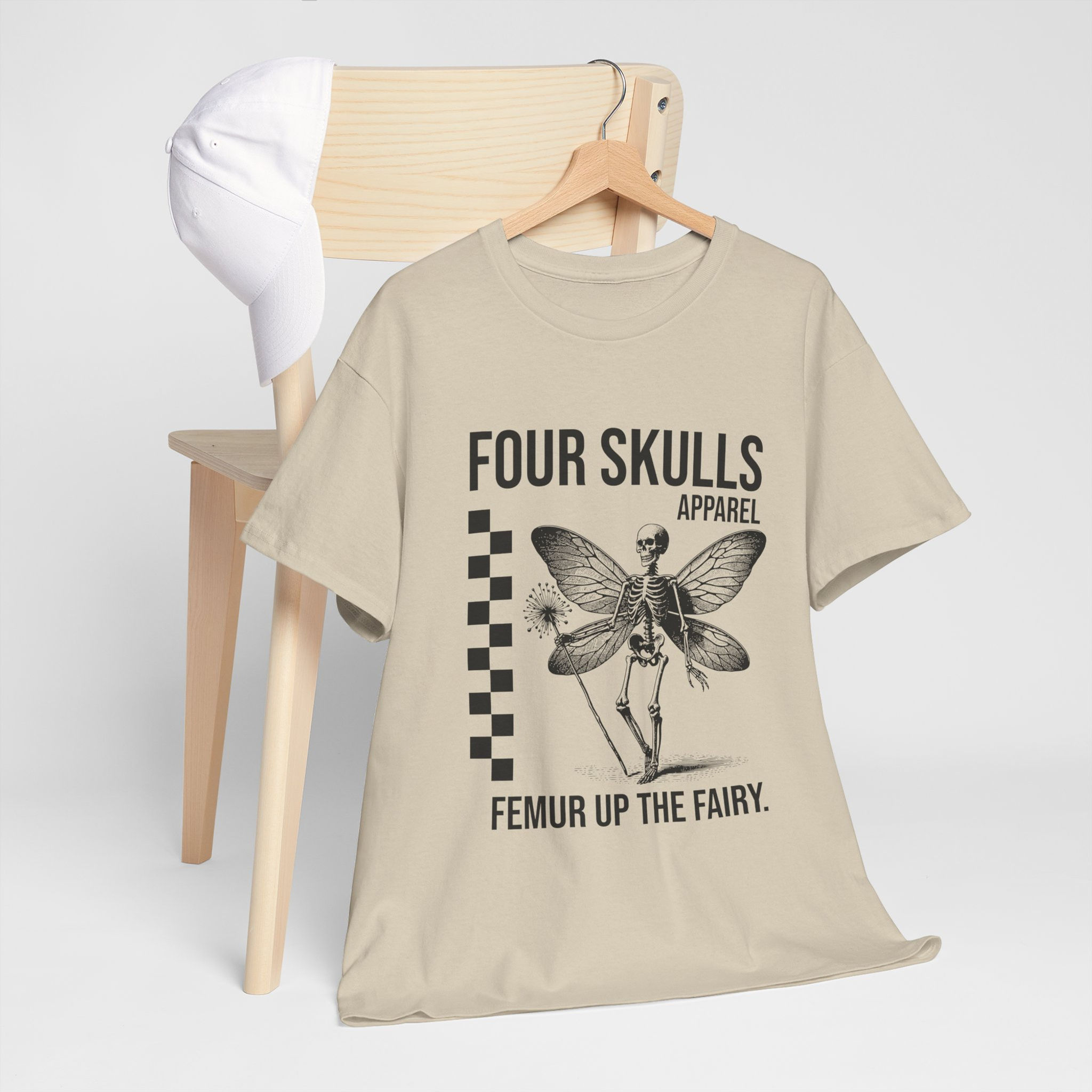 Four Skulls Apparel Adventure And Exploration Apparel Skeletons Merch Fairy