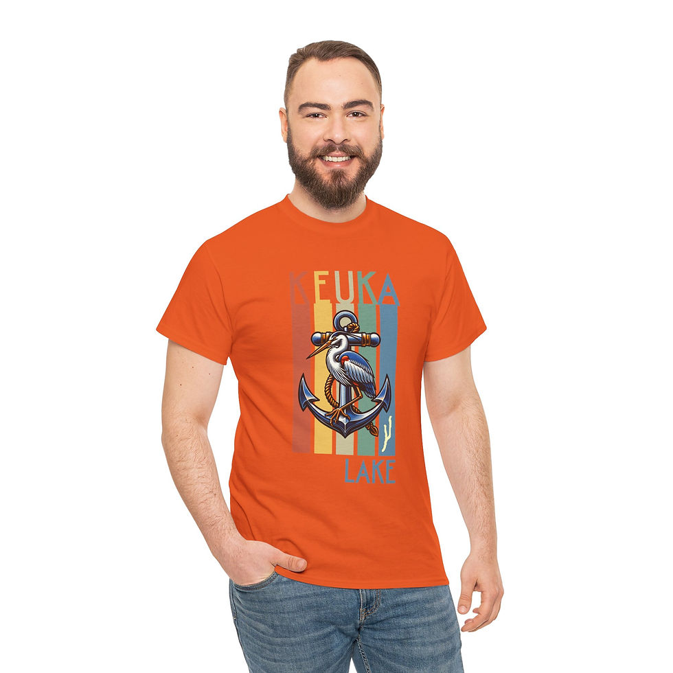 Thumbnail: Finger Lakes Apparel Merch Finger Lakes Theme Lake Lovers FLX Keuka Lake 