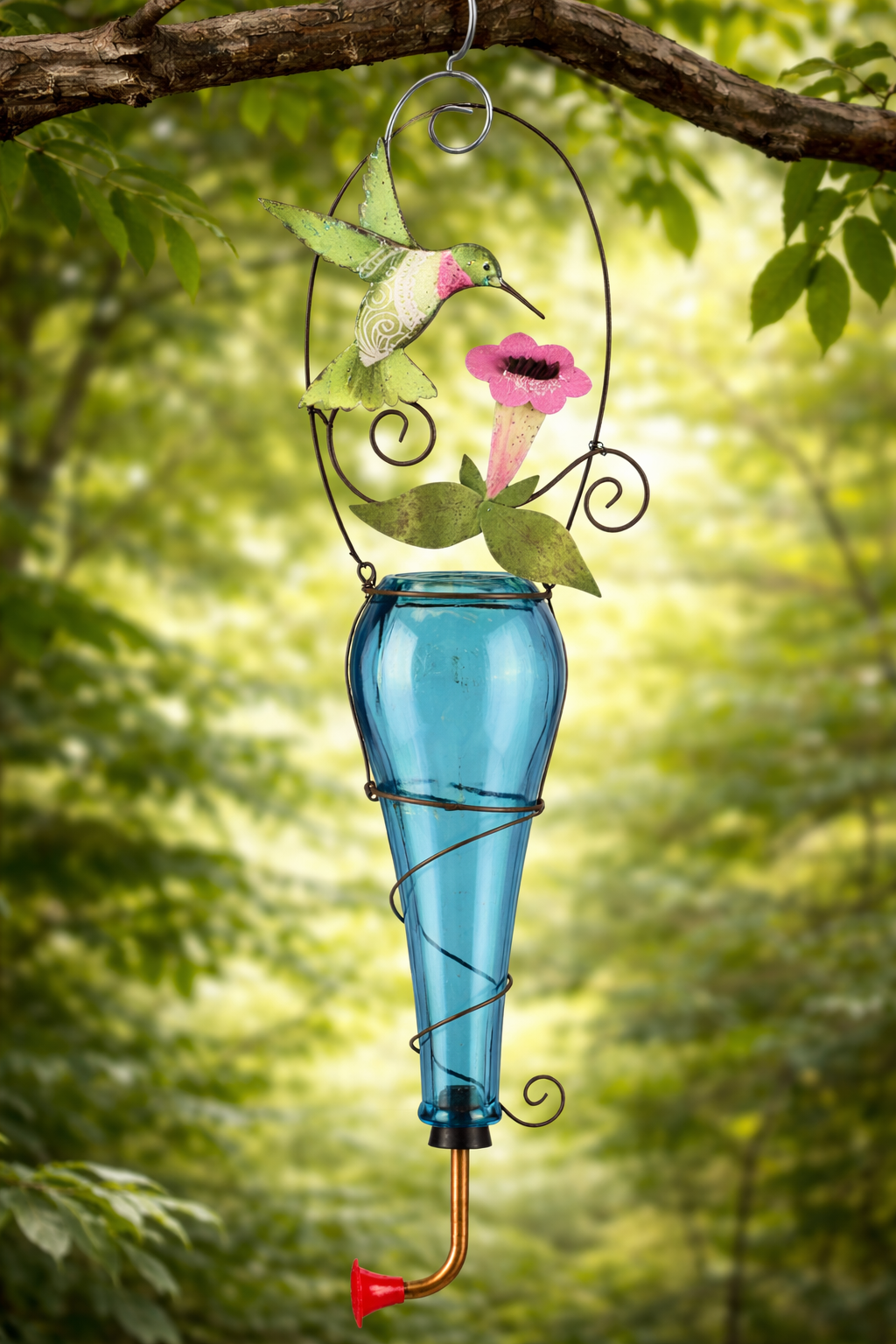 Hummingbird Feeder, Hummingbird, Feeder for Hummingbird, Decorative Humm