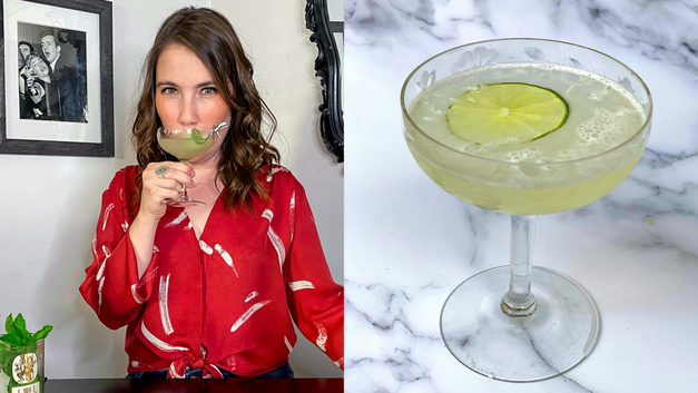 Gimlet & East Side Cocktail