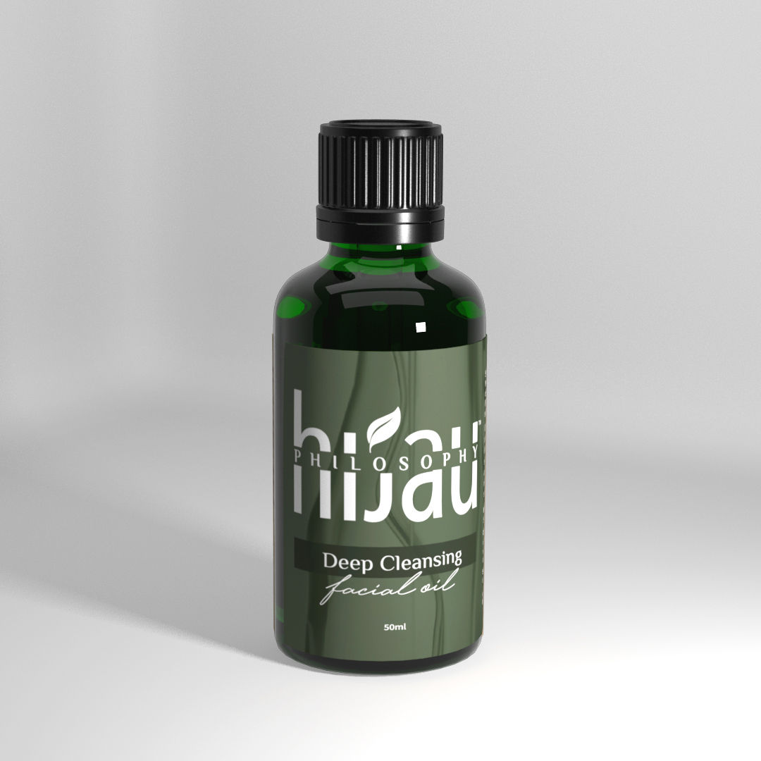 Deep Cleansing Facial Oil