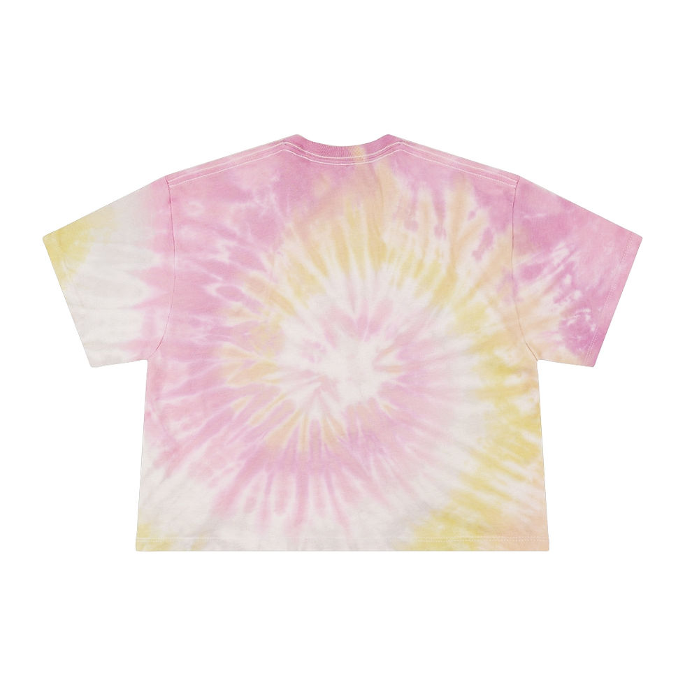 Thumbnail: Dinzy Tie-Dye Crop Tee
