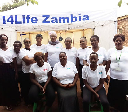 i4Life team in Zambia