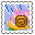 snail mail stamp rain.gif