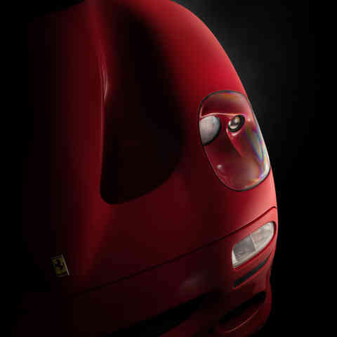 1995 Ferrari F50 front detail