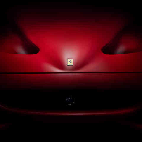 1995 Ferrari F50 front badge
