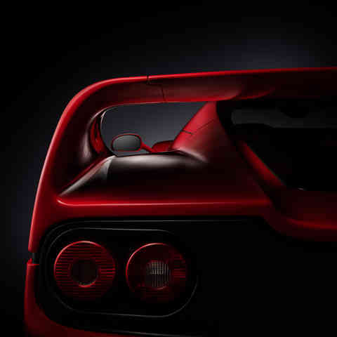 1995 Ferrari tail light